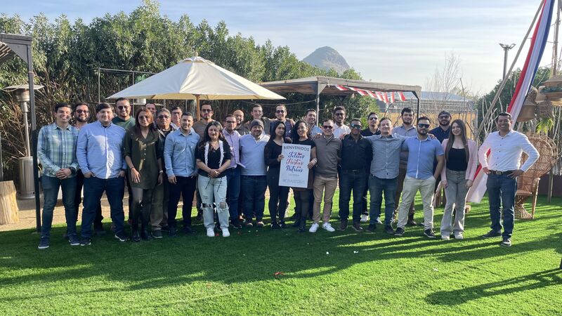 Equipo EDA celebración