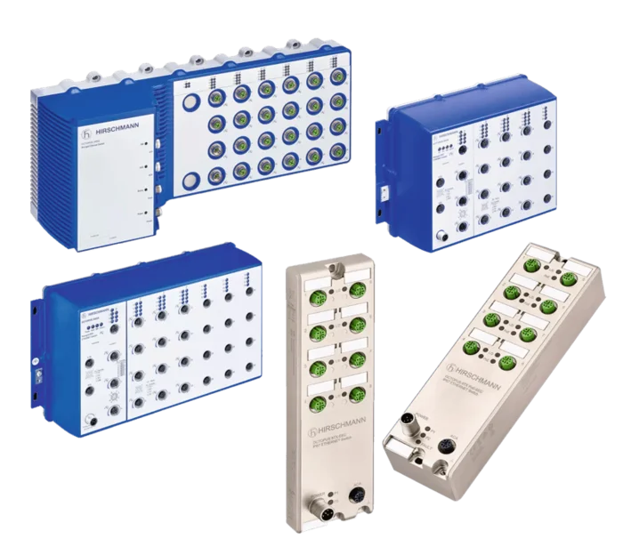 Switches Hirschmann OCTOPUS IP65/67